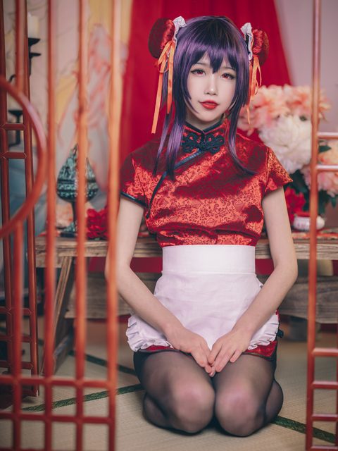 Utaha Kasumigaoka Sườn Xám – photo 17