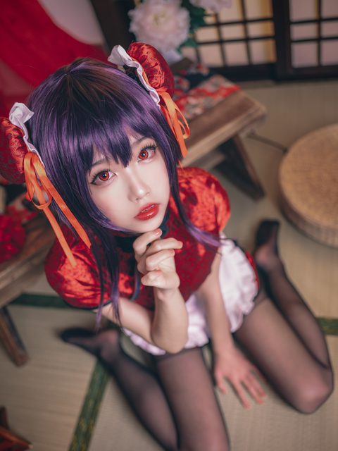 Utaha Kasumigaoka Sườn Xám – photo 18