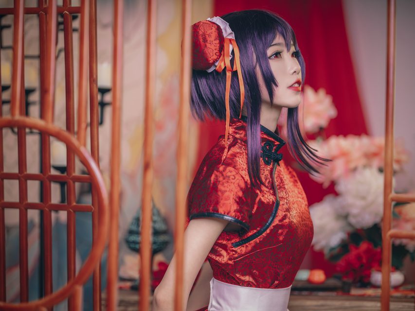 Utaha Kasumigaoka Sườn Xám – photo 19