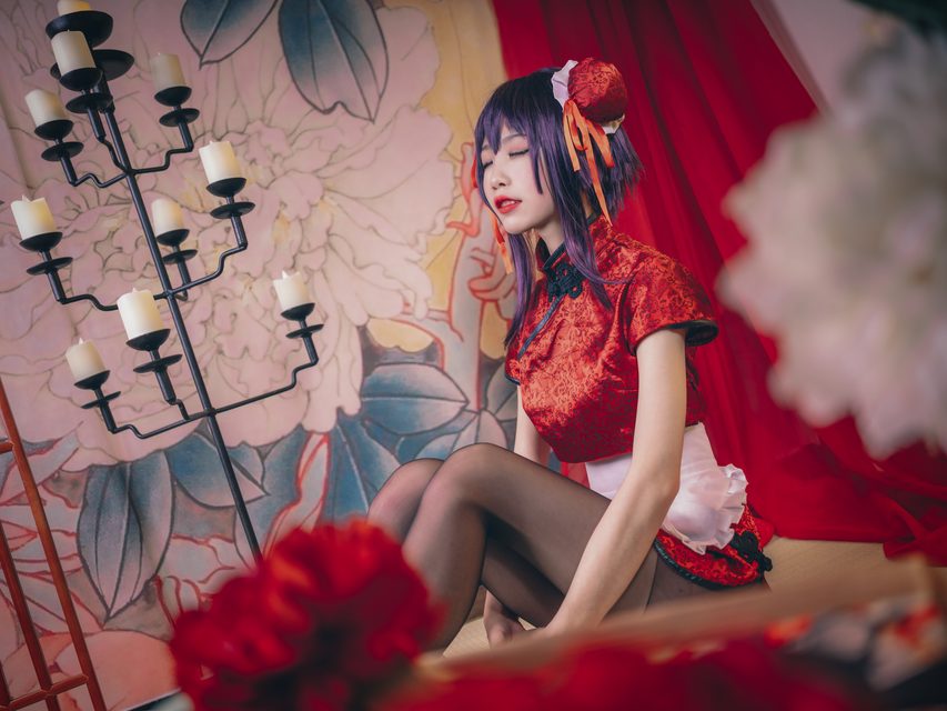 Utaha Kasumigaoka Sườn Xám – photo 20