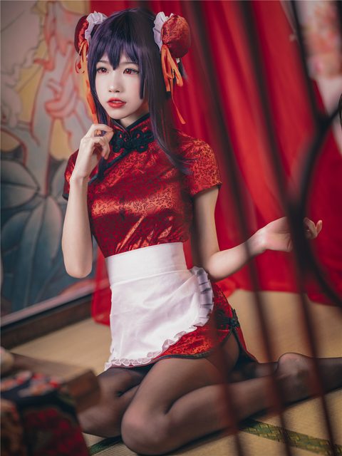 Utaha Kasumigaoka Sườn Xám – photo 21