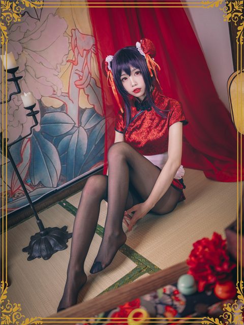 Utaha Kasumigaoka Sườn Xám – photo 22