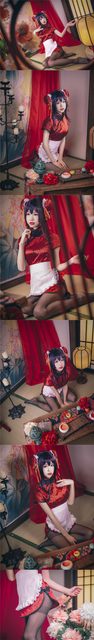 Utaha Kasumigaoka Sườn Xám – photo 23