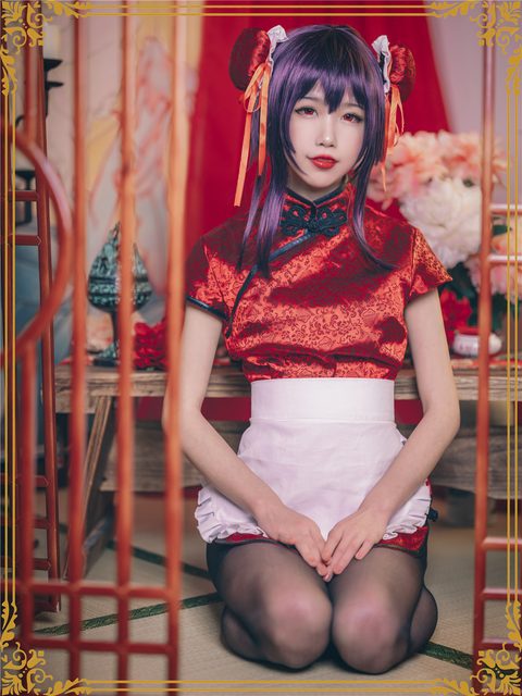 Utaha Kasumigaoka Sườn Xám – photo 25