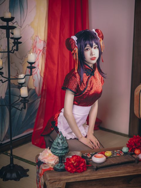 Utaha Kasumigaoka Sườn Xám – photo 26