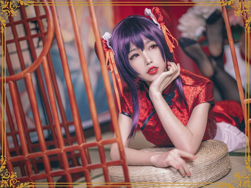 Utaha Kasumigaoka Sườn Xám – photo 27