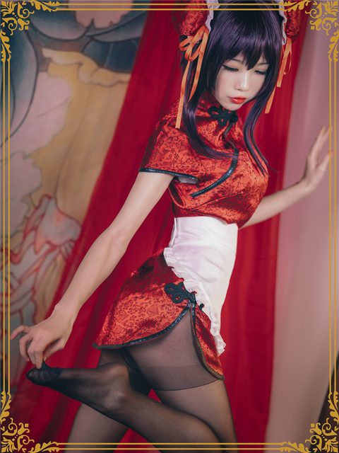 Utaha Kasumigaoka Sườn Xám – photo 28