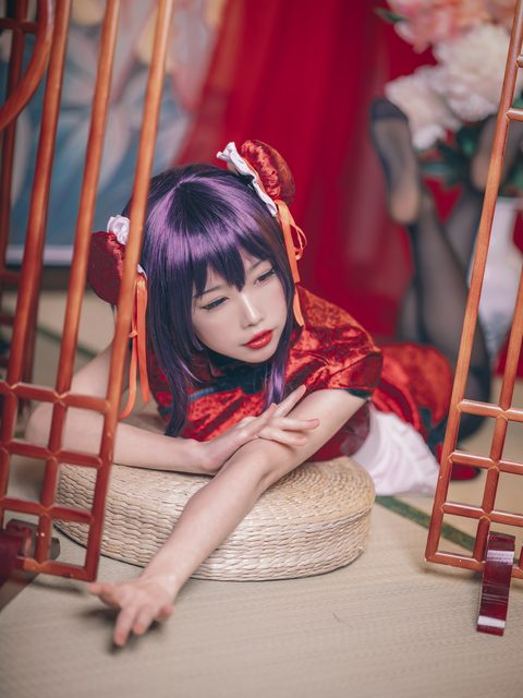 Utaha Kasumigaoka Sườn Xám – photo 29