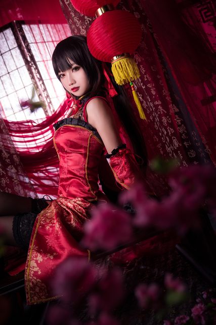 Tokisaki Kurumi Sườn Xám – ảnh 2