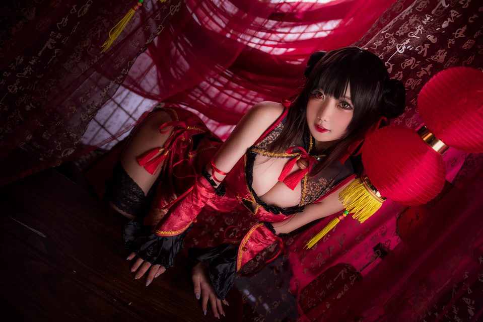 Tokisaki Kurumi Sườn Xám – ảnh 5