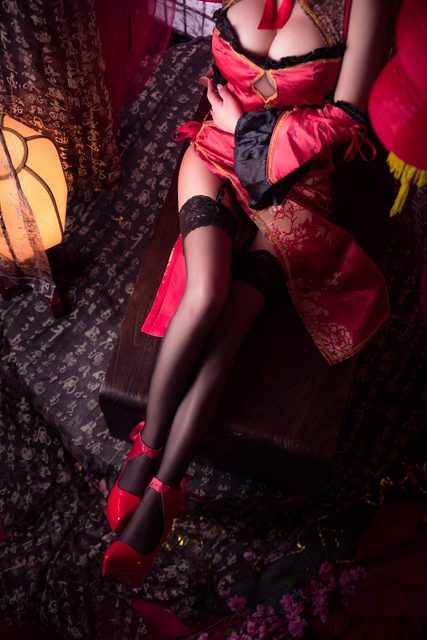 Tokisaki Kurumi Sườn Xám – ảnh 14