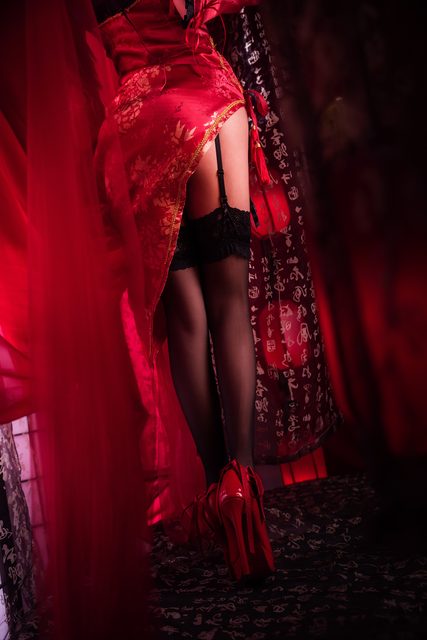 Tokisaki Kurumi Sườn Xám – ảnh 20