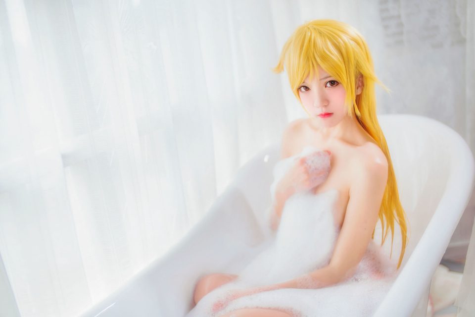 Bakemonogatari-Shinobu Oshino – photo 1