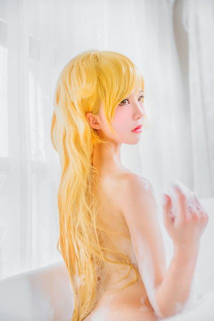 Bakemonogatari-Shinobu Oshino – photo 7
