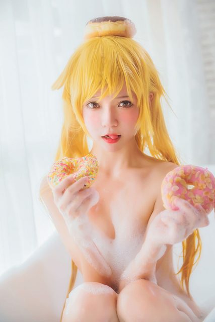 Bakemonogatari-Shinobu Oshino – photo 16