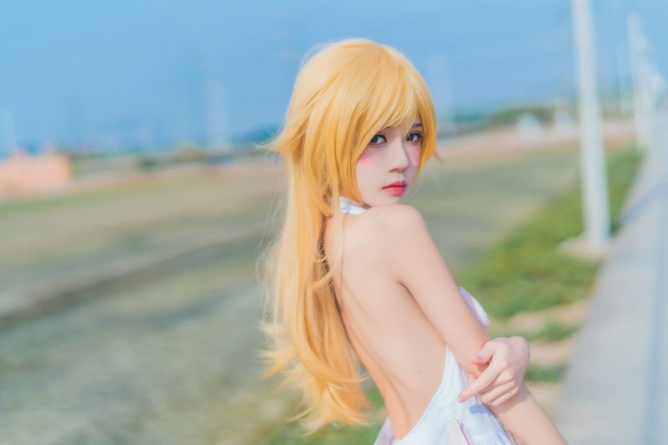Bakemonogatari-Shinobu Oshino – photo 30