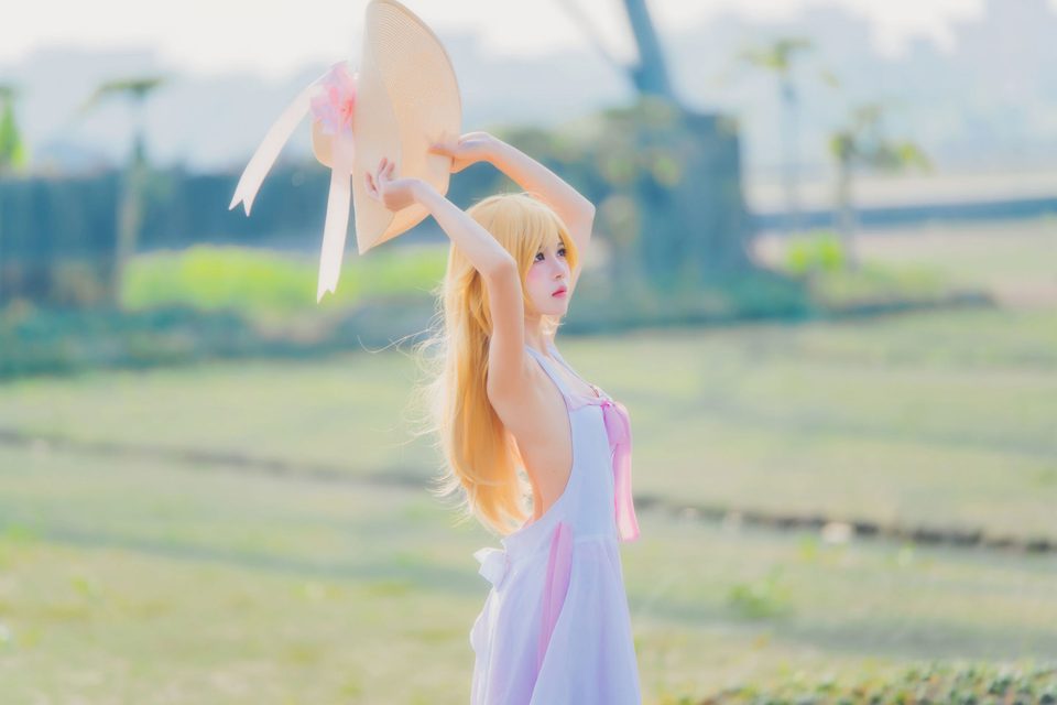 Bakemonogatari-Shinobu Oshino – photo 31