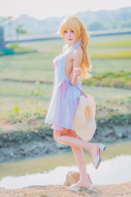Bakemonogatari-Shinobu Oshino – photo 33