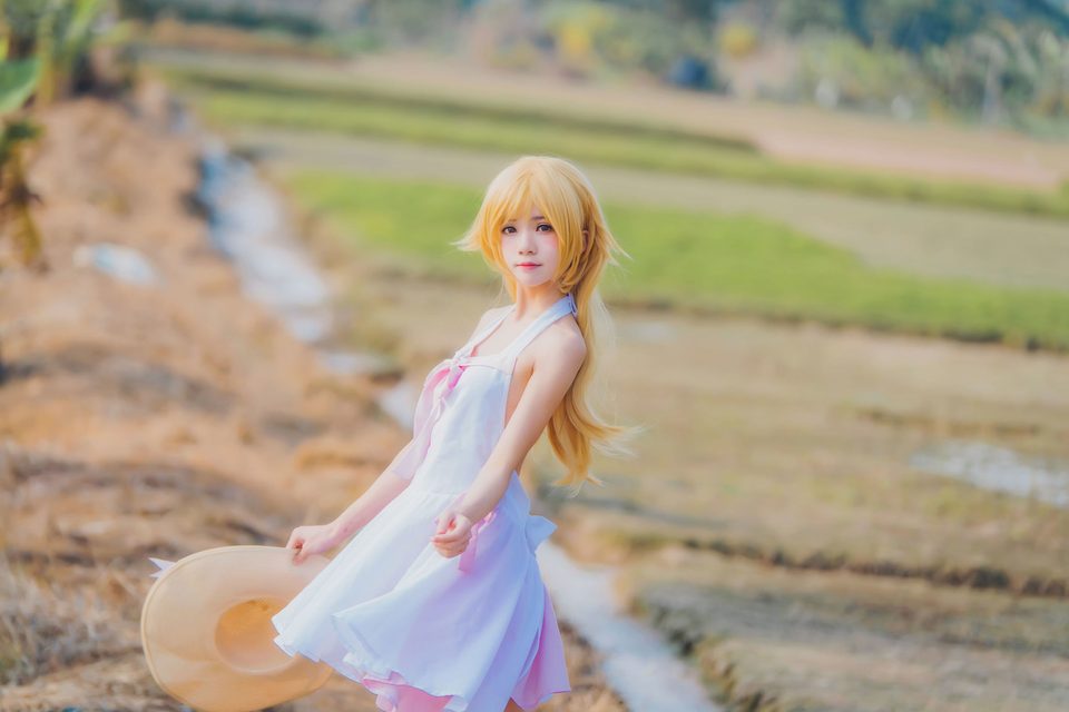 Bakemonogatari-Shinobu Oshino – photo 34