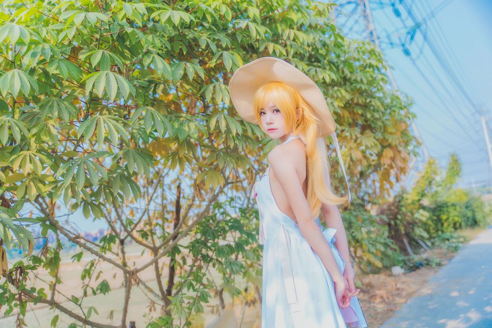Bakemonogatari-Shinobu Oshino – photo 43