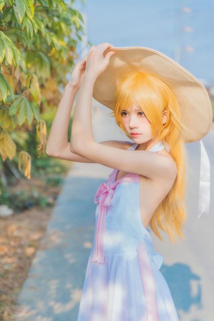 Bakemonogatari-Shinobu Oshino – photo 47