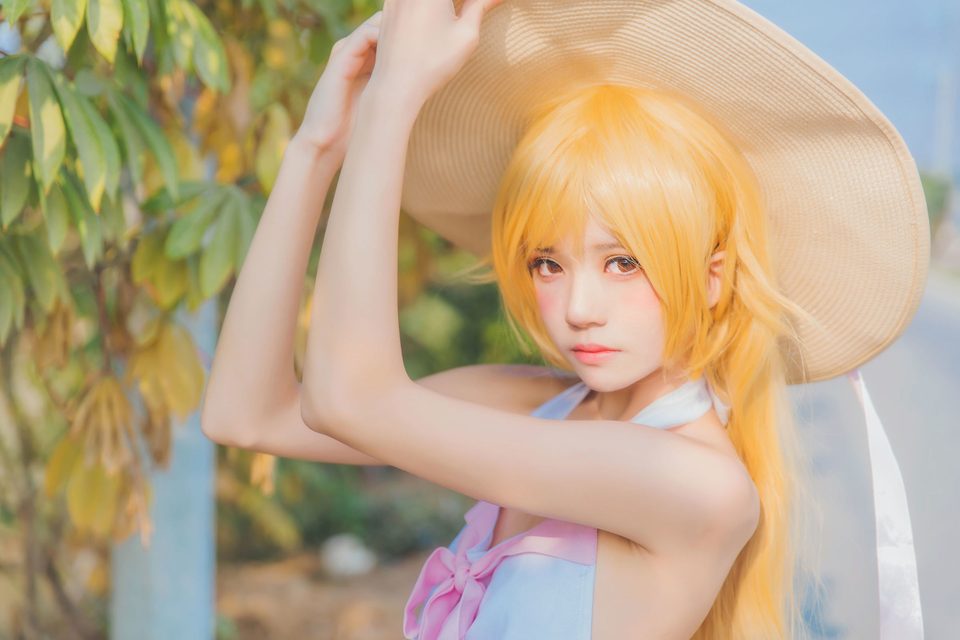 Bakemonogatari-Shinobu Oshino – photo 48