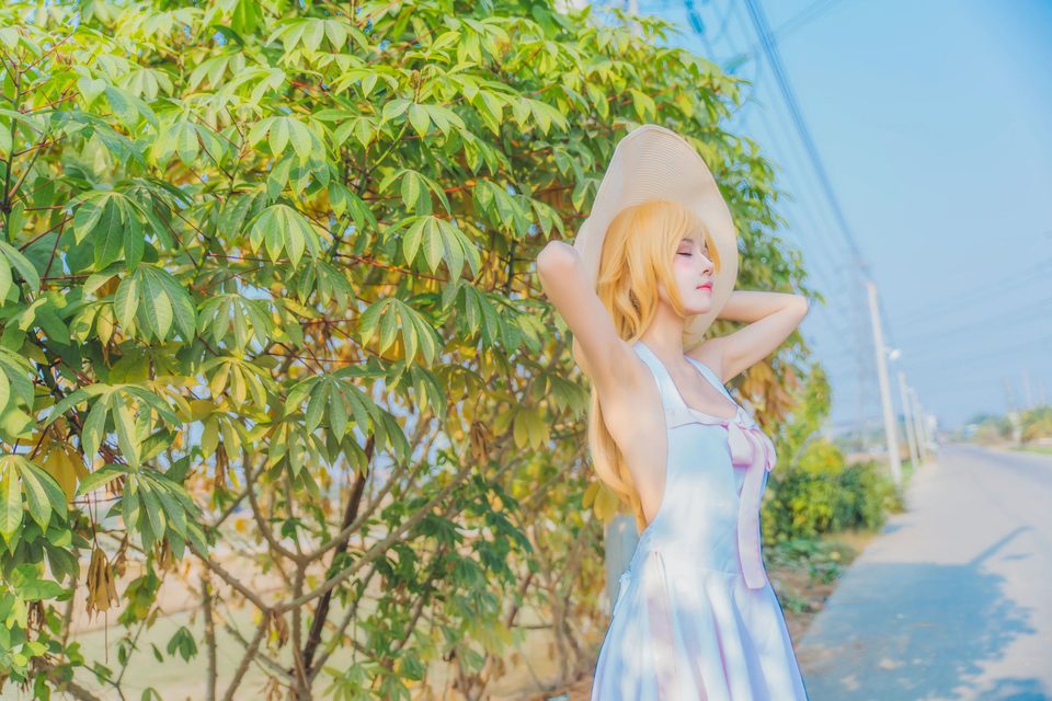 Bakemonogatari-Shinobu Oshino – photo 53