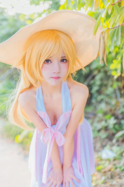 Bakemonogatari-Shinobu Oshino – photo 57