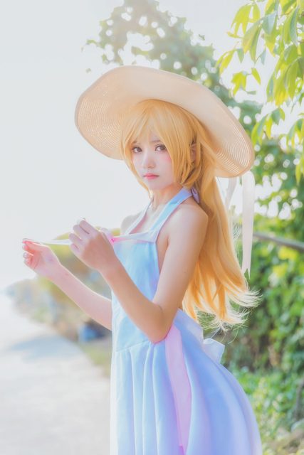 Bakemonogatari-Shinobu Oshino – photo 59