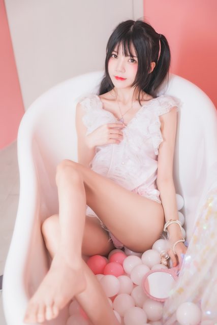 粉色浴缸 – photo 9