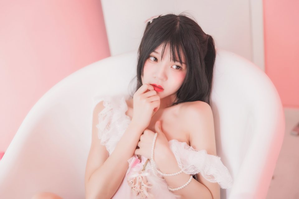 粉色浴缸 – photo 14