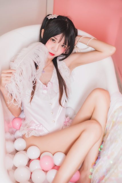 粉色浴缸 – photo 16