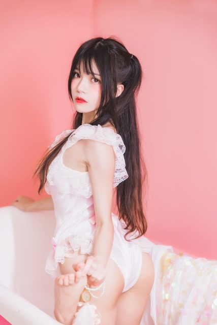 粉色浴缸 – photo 18