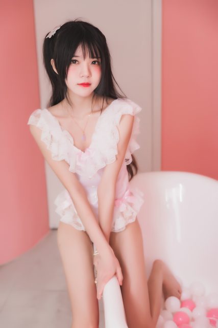粉色浴缸 – photo 24