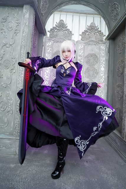 AlternativE & Maid Concept (Fate Grand Order) – photo 6