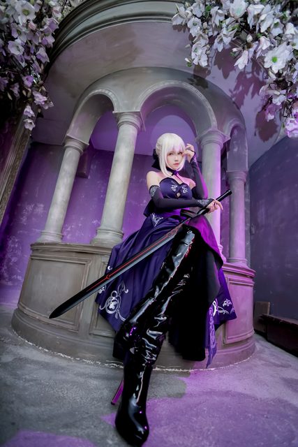AlternativE & Maid Concept (Fate Grand Order) – photo 11