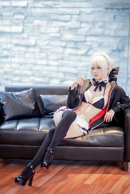 AlternativE & Maid Concept (Fate Grand Order) – photo 32