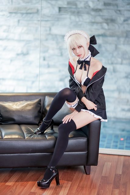 AlternativE & Maid Concept (Fate Grand Order) – photo 33