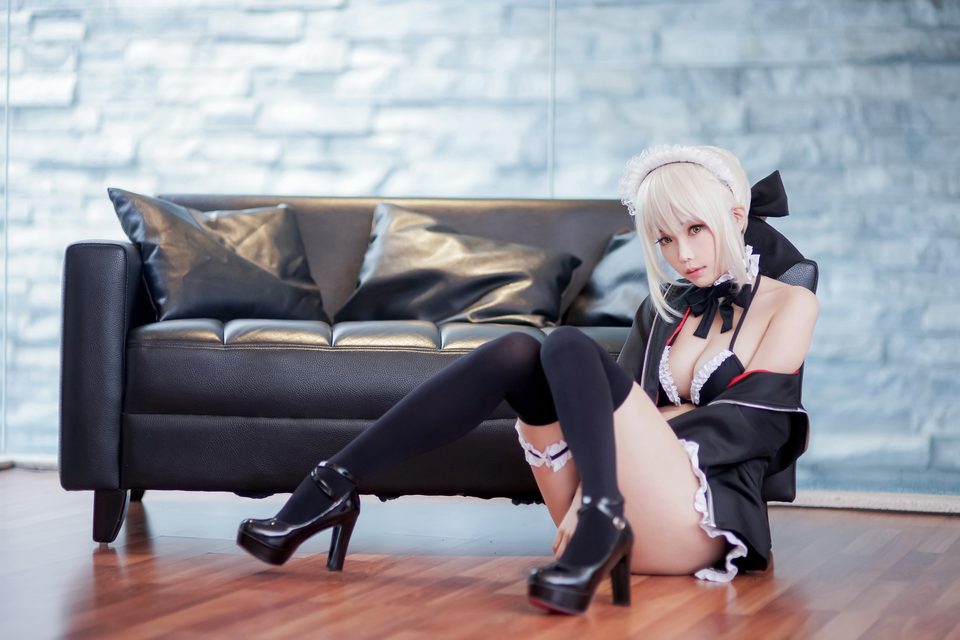AlternativE & Maid Concept (Fate Grand Order) – photo 34