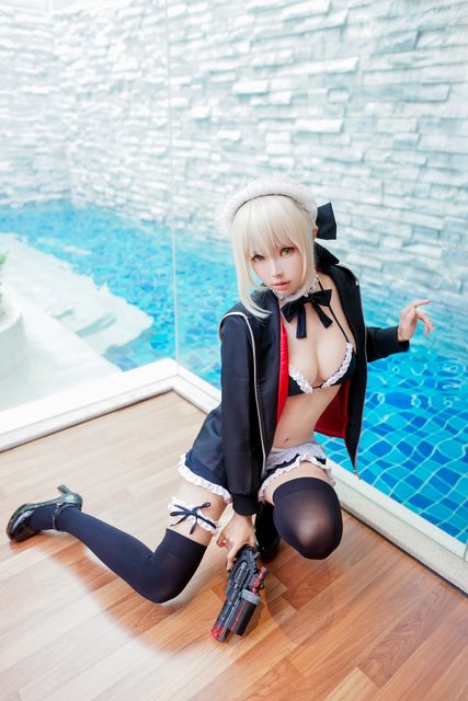 AlternativE & Maid Concept (Fate Grand Order) – photo 40