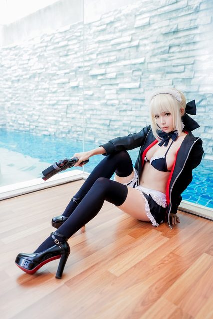 AlternativE & Maid Concept (Fate Grand Order) – photo 41