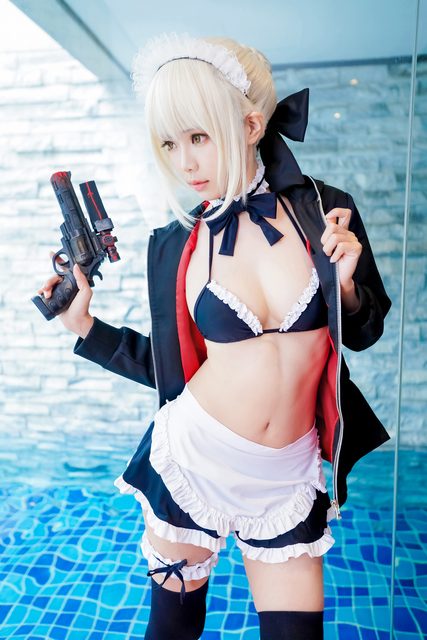 AlternativE & Maid Concept (Fate Grand Order) – photo 42
