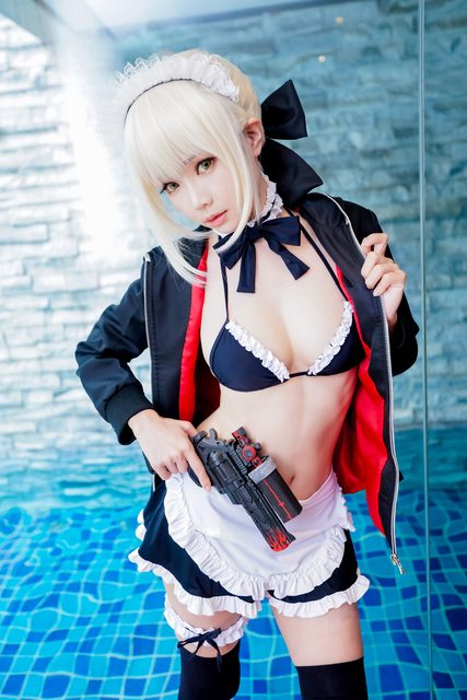AlternativE & Maid Concept (Fate Grand Order) – photo 43