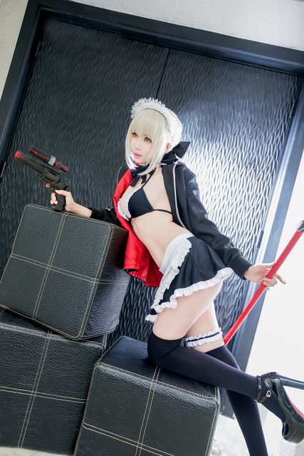 AlternativE & Maid Concept (Fate Grand Order) – photo 47