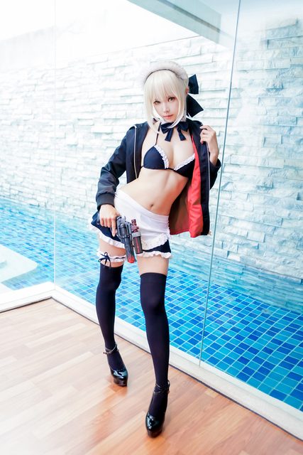 AlternativE & Maid Concept (Fate Grand Order) – photo 48