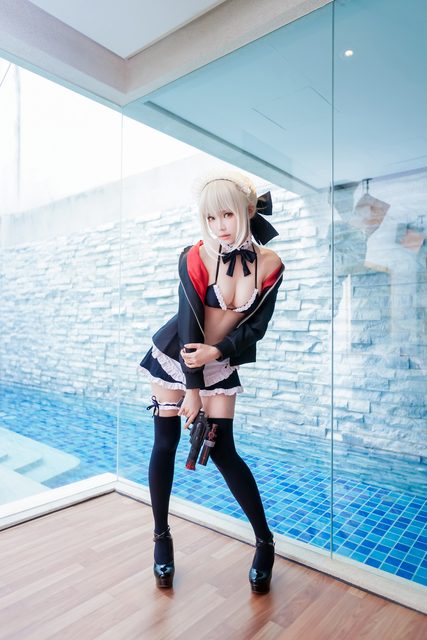 AlternativE & Maid Concept (Fate Grand Order) – photo 49