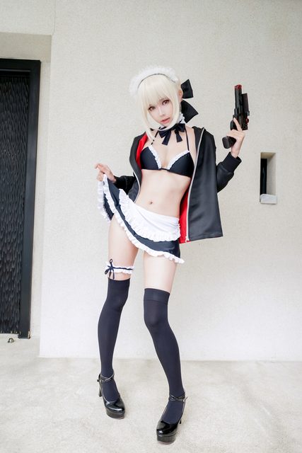 AlternativE & Maid Concept (Fate Grand Order) – photo 51