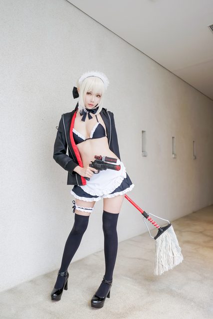 AlternativE & Maid Concept (Fate Grand Order) – photo 52