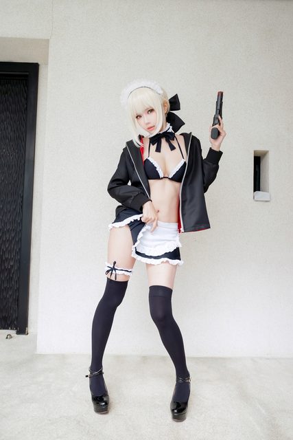 AlternativE & Maid Concept (Fate Grand Order) – photo 53