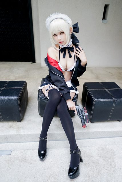 AlternativE & Maid Concept (Fate Grand Order) – photo 54
